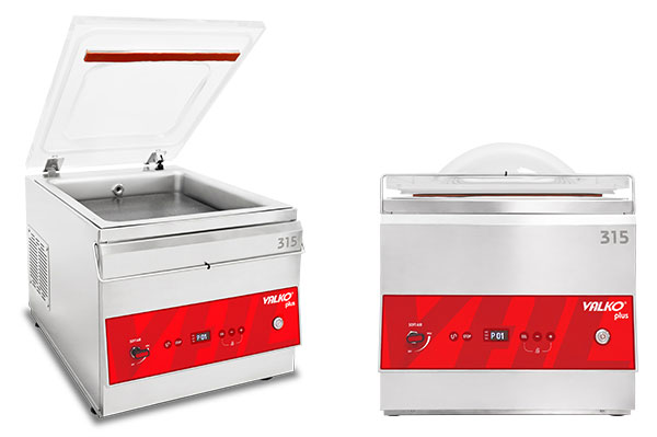 Macchine Sigillatrici Sottovuoto a campana serie Valko Line